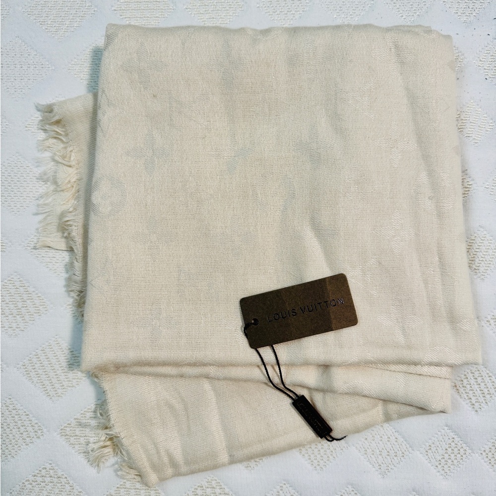 Louis Vuitton Monogram Scarf
